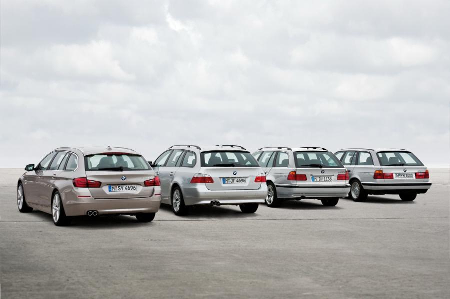  BMW 5-Series Touring 2011 года  (фото 55 из 59)